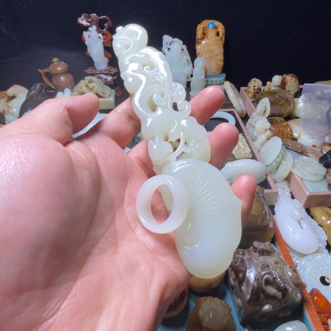 【闪购商品】和田玉挂件未镶嵌