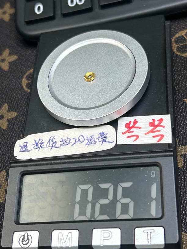 999足金黄金配饰