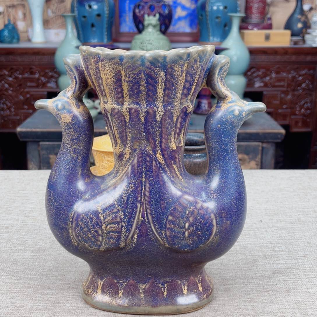 瓷片正能量陶瓷艺术品