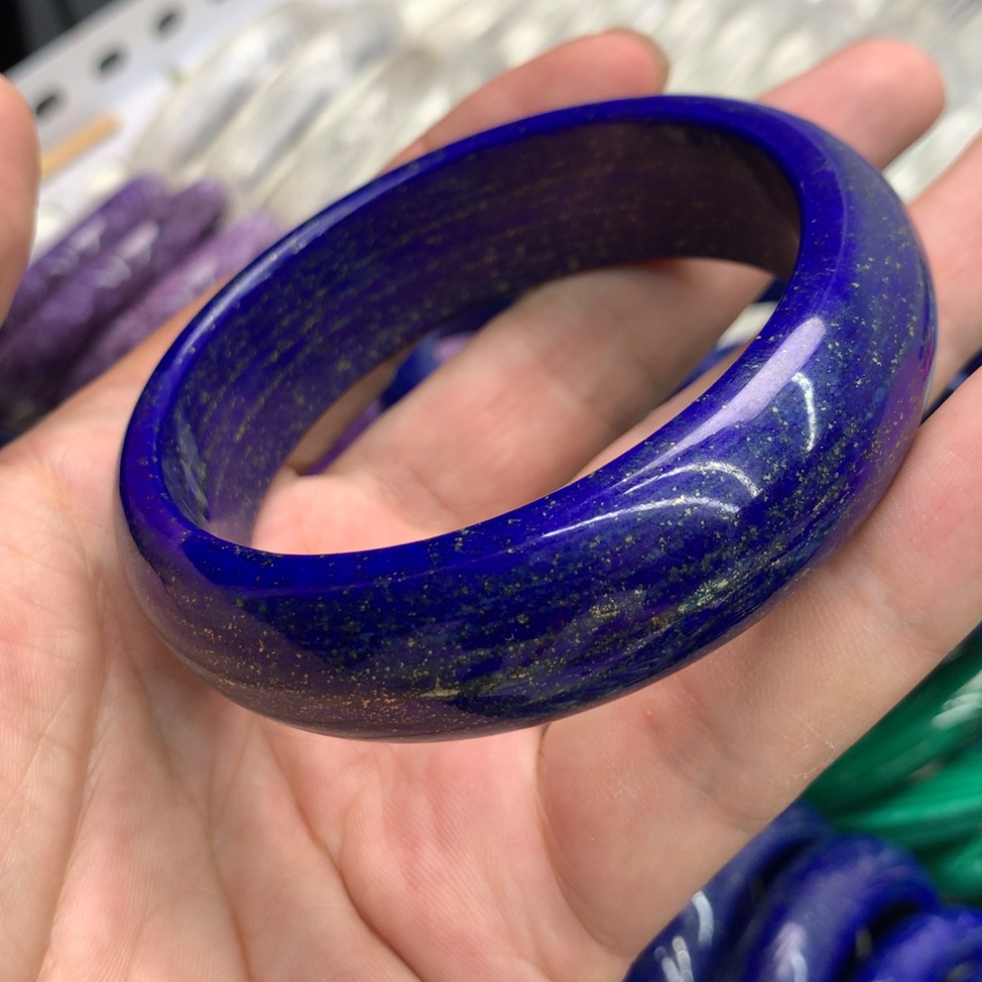 永***安青金石未镶嵌手镯手镯