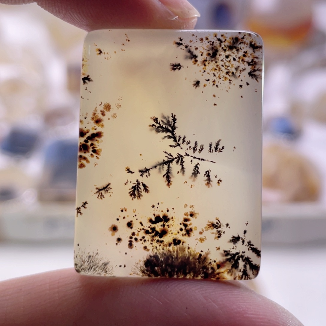 玛瑙/玉髓未镶嵌珠宝奇石