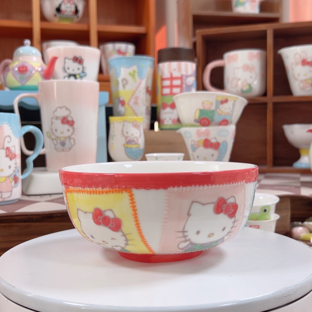 高温釉下彩手作陶瓷