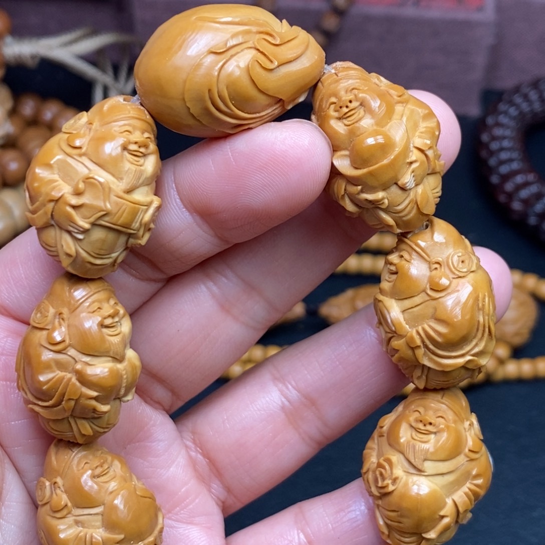 猴头核桃吊坠橄榄猴头