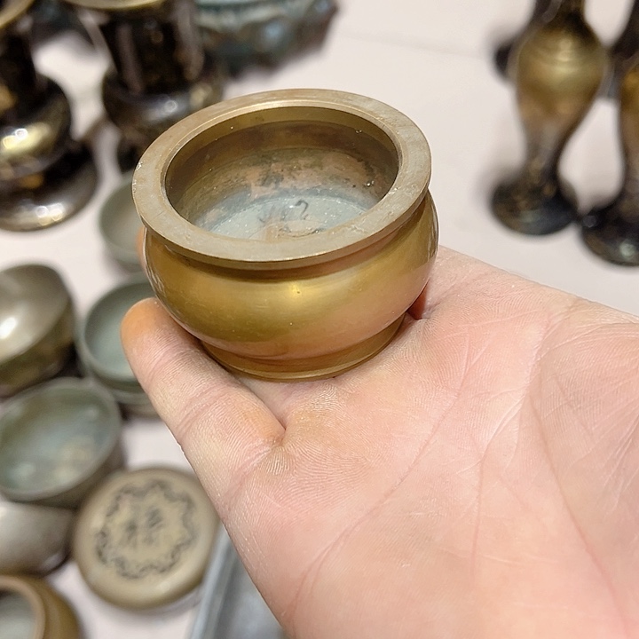 黄铜摆件工艺品，