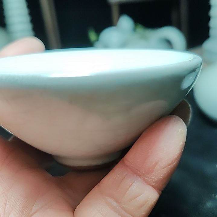 一次性拍两个小斗笠杯