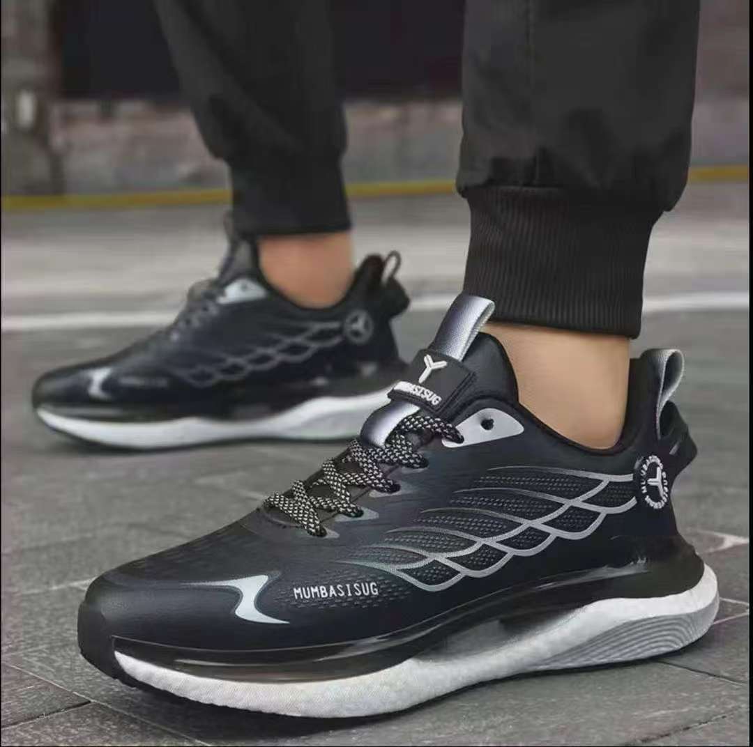 秋四季款舒适百搭男女休闲跑鞋12