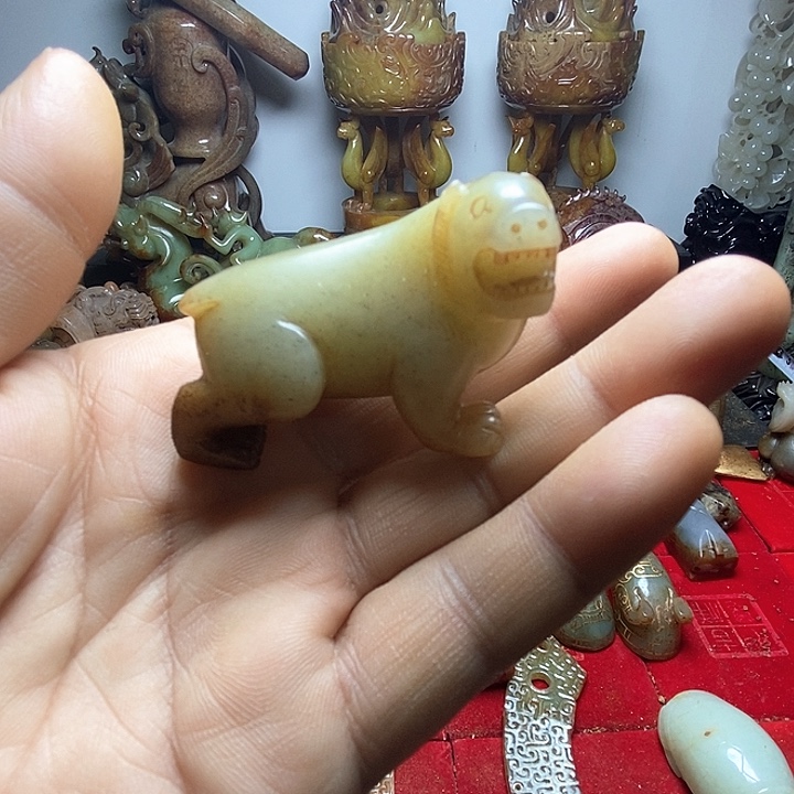 和田玉挂件未镶嵌