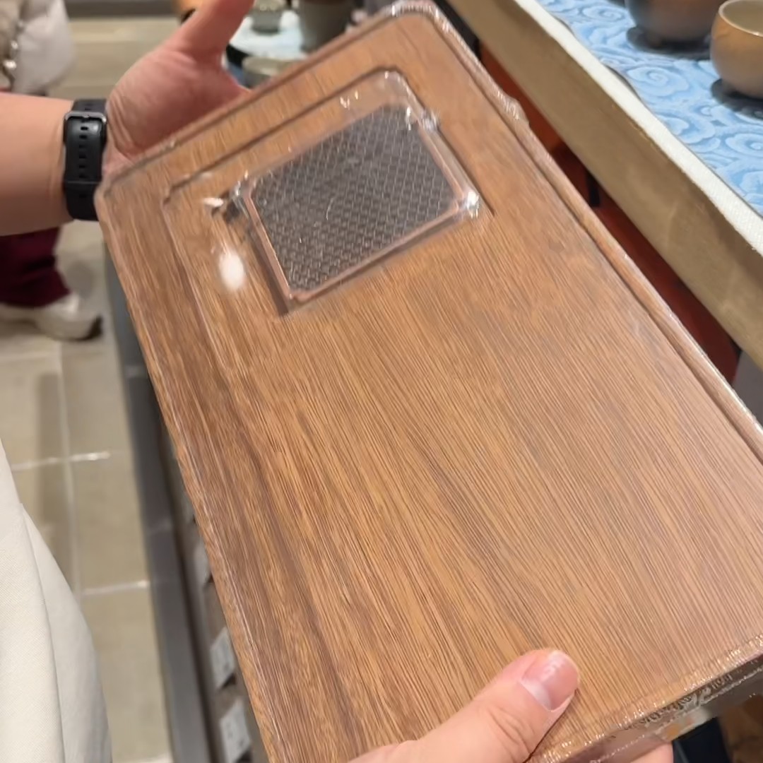 代购许昌超市尼尔茶盘干泡茶盘家用茶盘创意简约沥水尼耳茶具