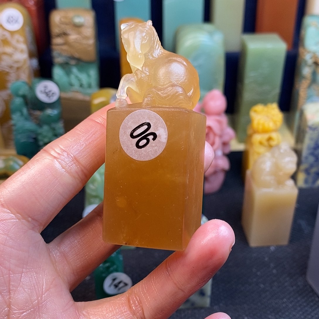 云南石篆刻作品展