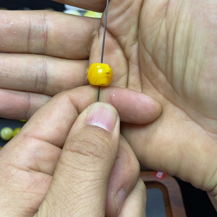 那***吧新年第一单一颗珠子