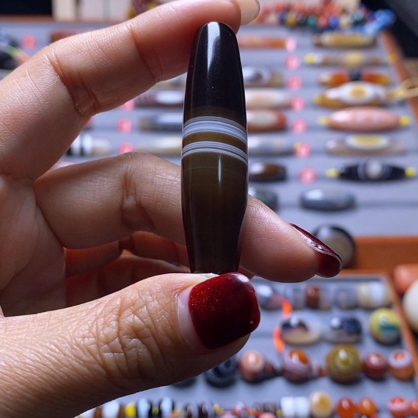 【闪购商品】玛瑙/玉髓珠宝半成品未镶嵌小*、