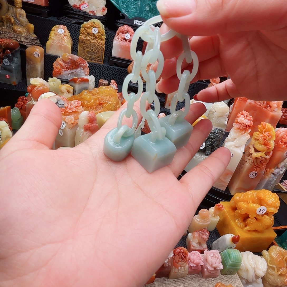 寿山石印石寿山石等