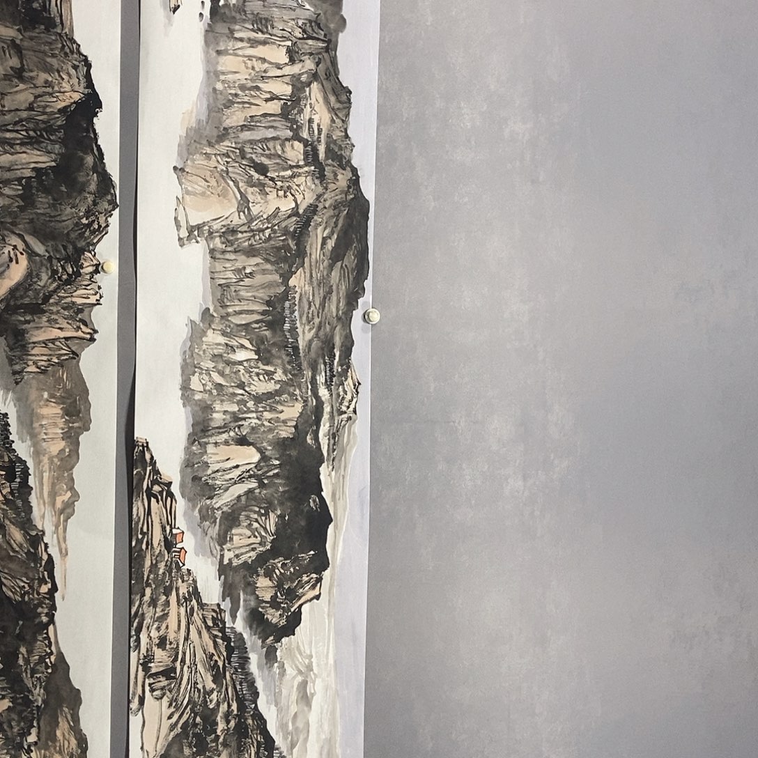 用***6国画刘老师老师作品