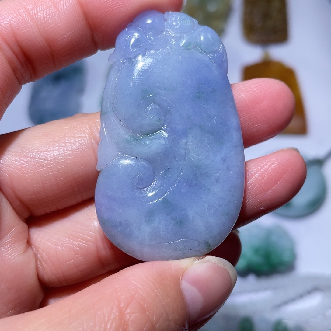 定制翡翠未镶嵌翡翠