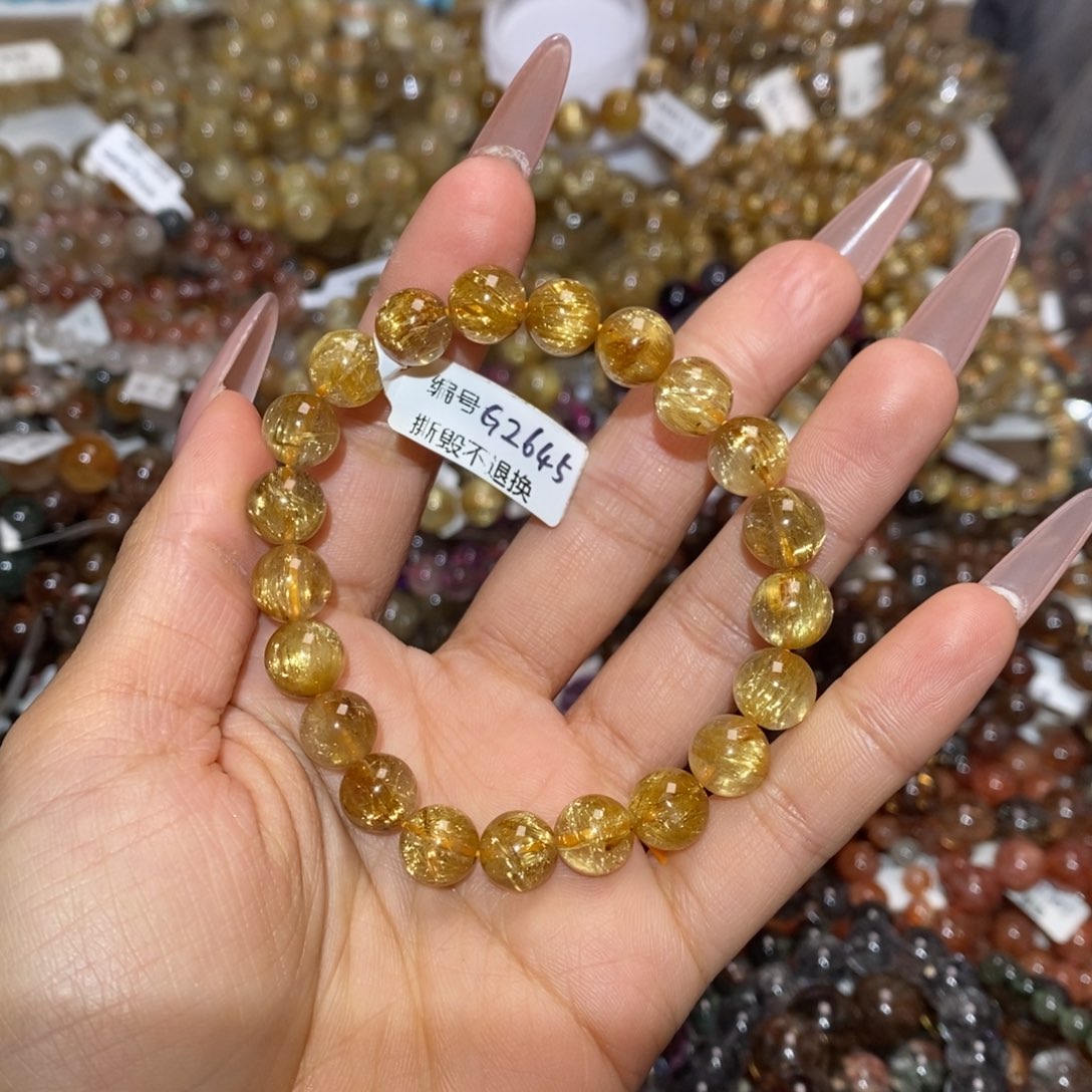 水晶手链未镶嵌手链