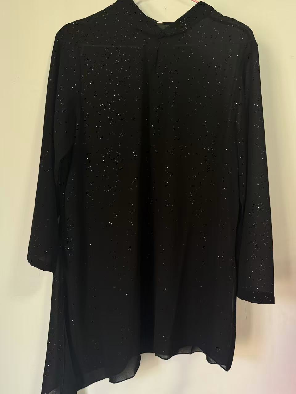 【林间清风】太极服纱衣高端撒银垂顺飘逸轻薄透气柔软亲肤女