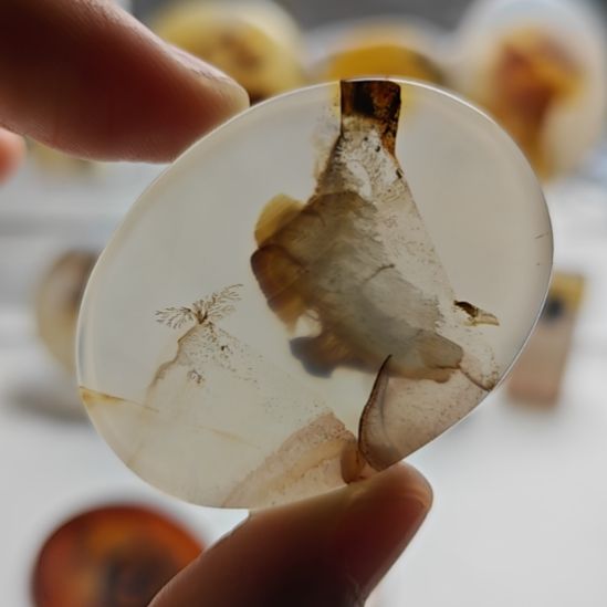 玛瑙/玉髓未镶嵌吊坠(不含链)23号