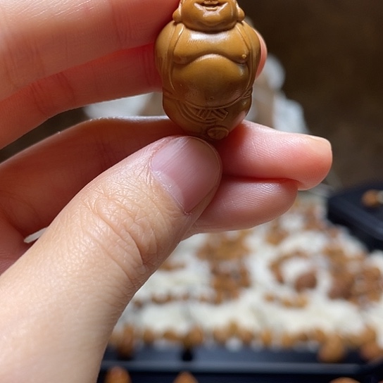 橄榄核手串/手链弥勒