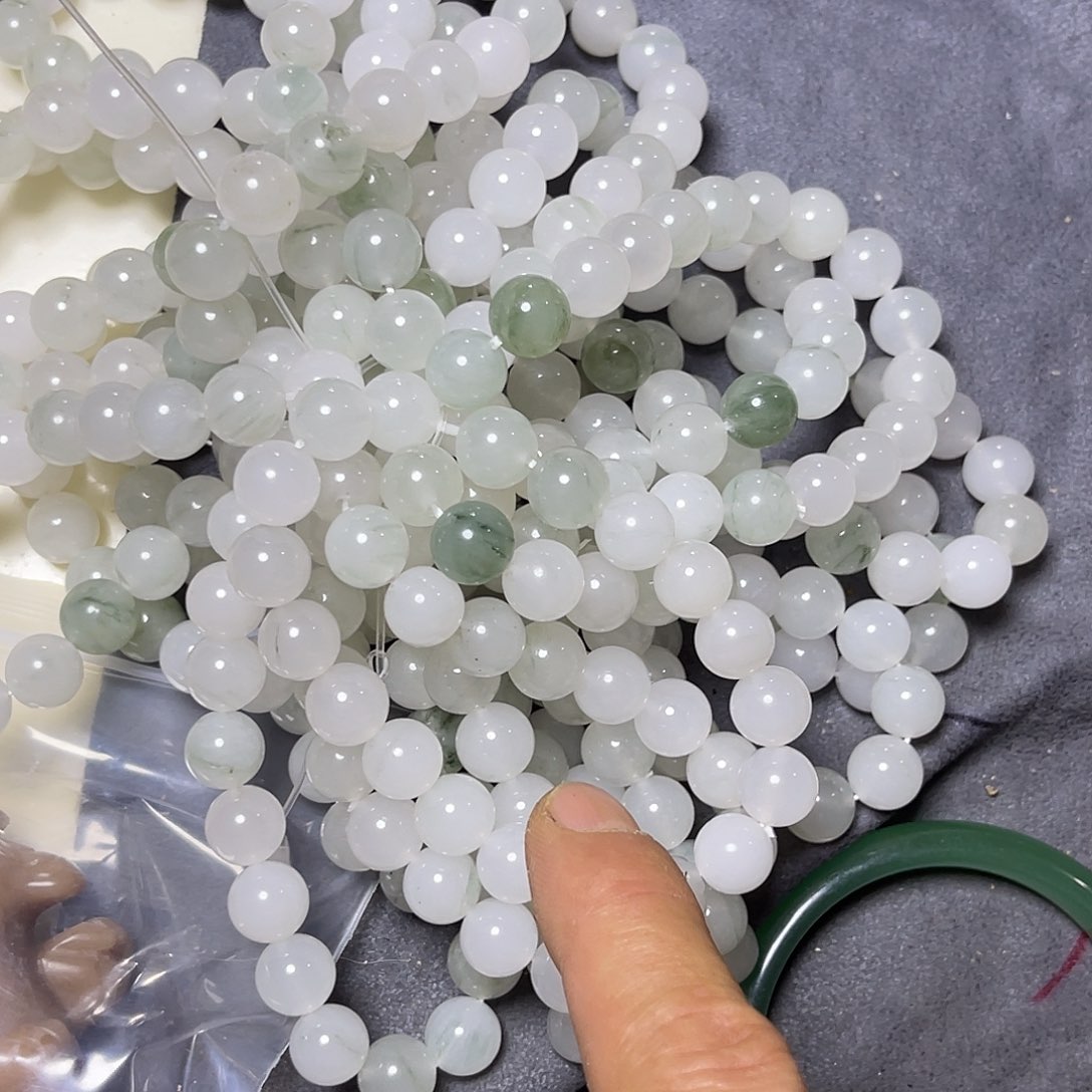 石英质玉手链未镶嵌