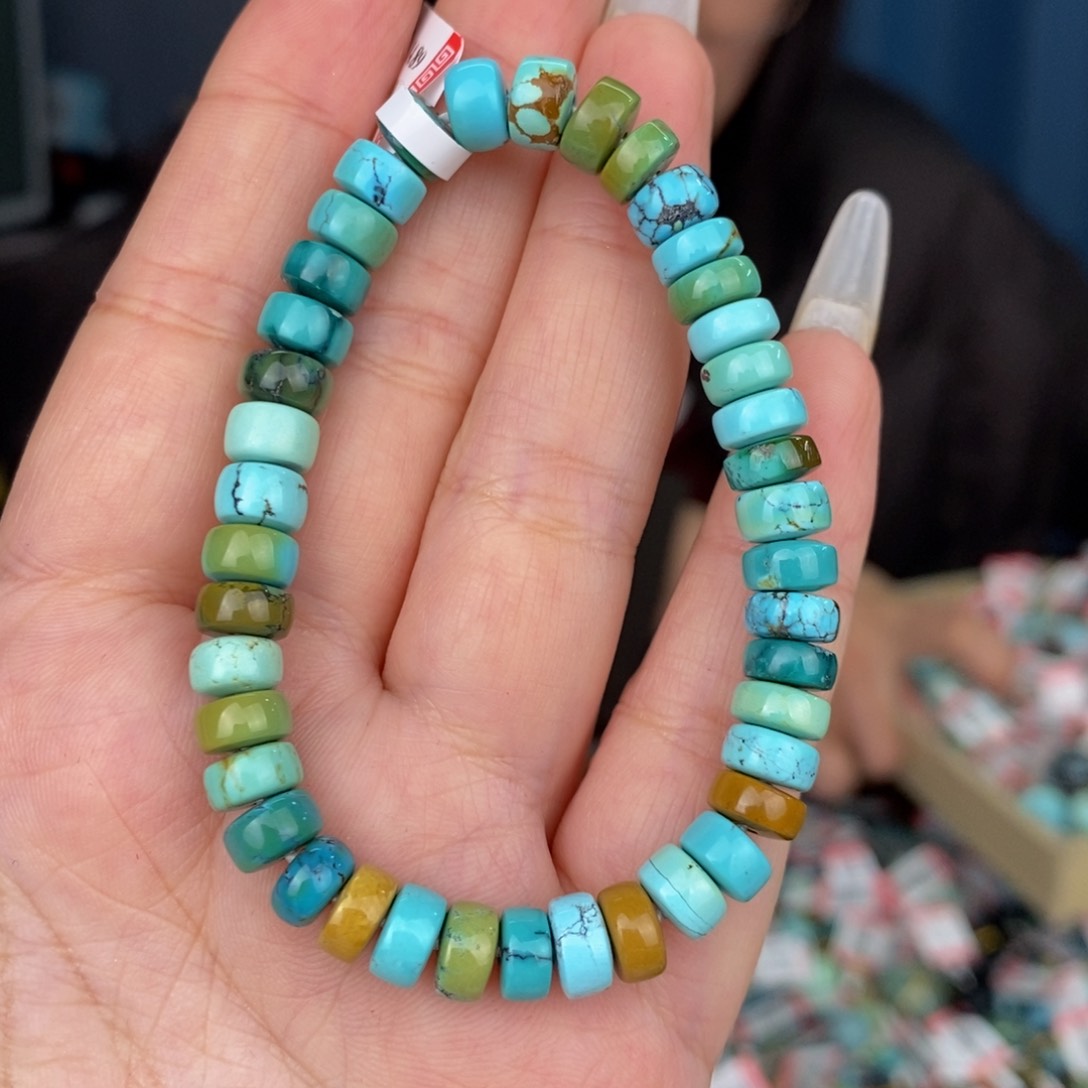 【闪购商品】绿松石珠宝奇石未镶嵌