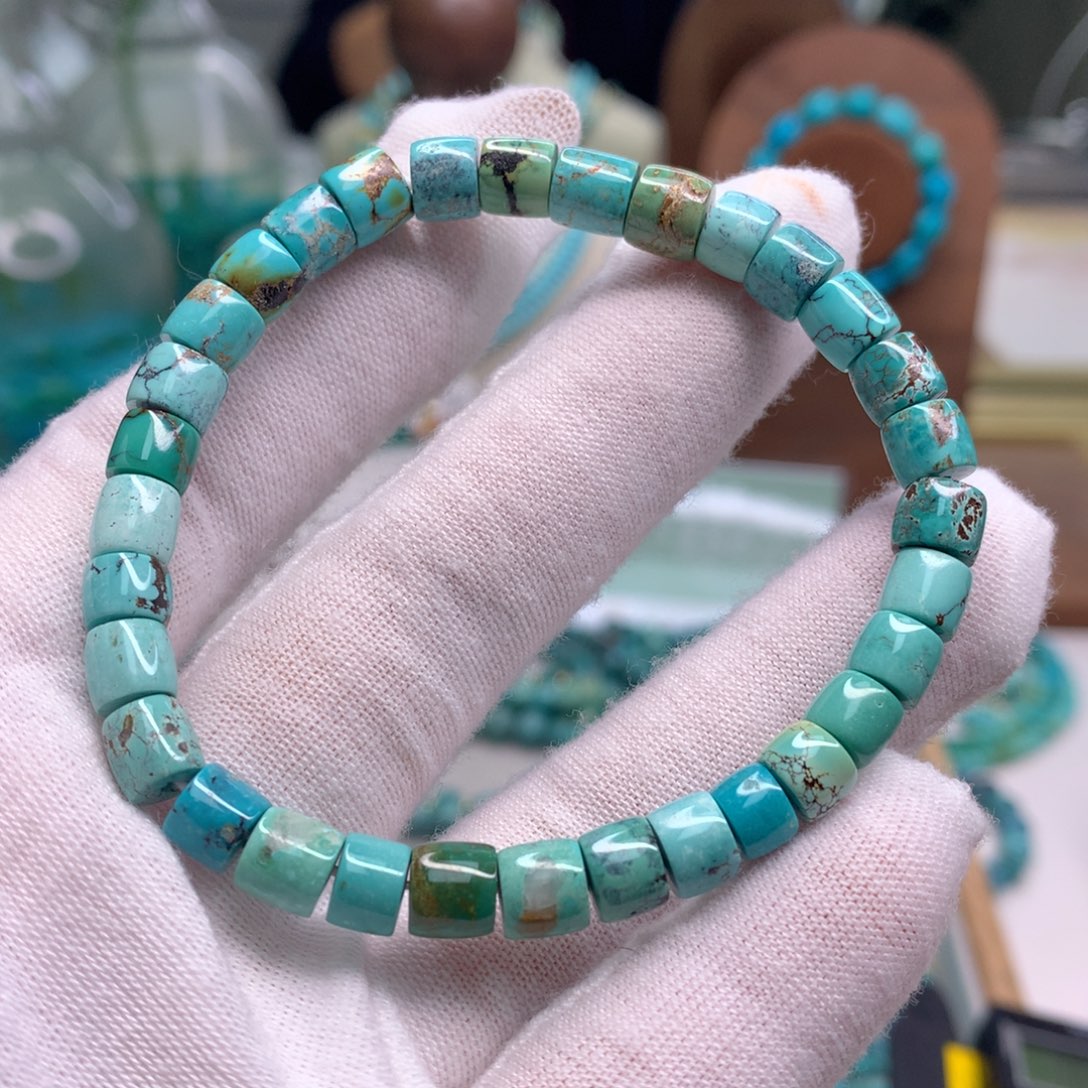 绿松石未镶嵌配饰