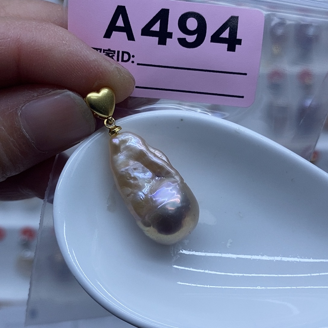 淡水珍珠颈饰未镶嵌