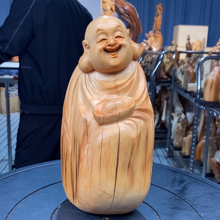 柏木（崖柏）随型摆件