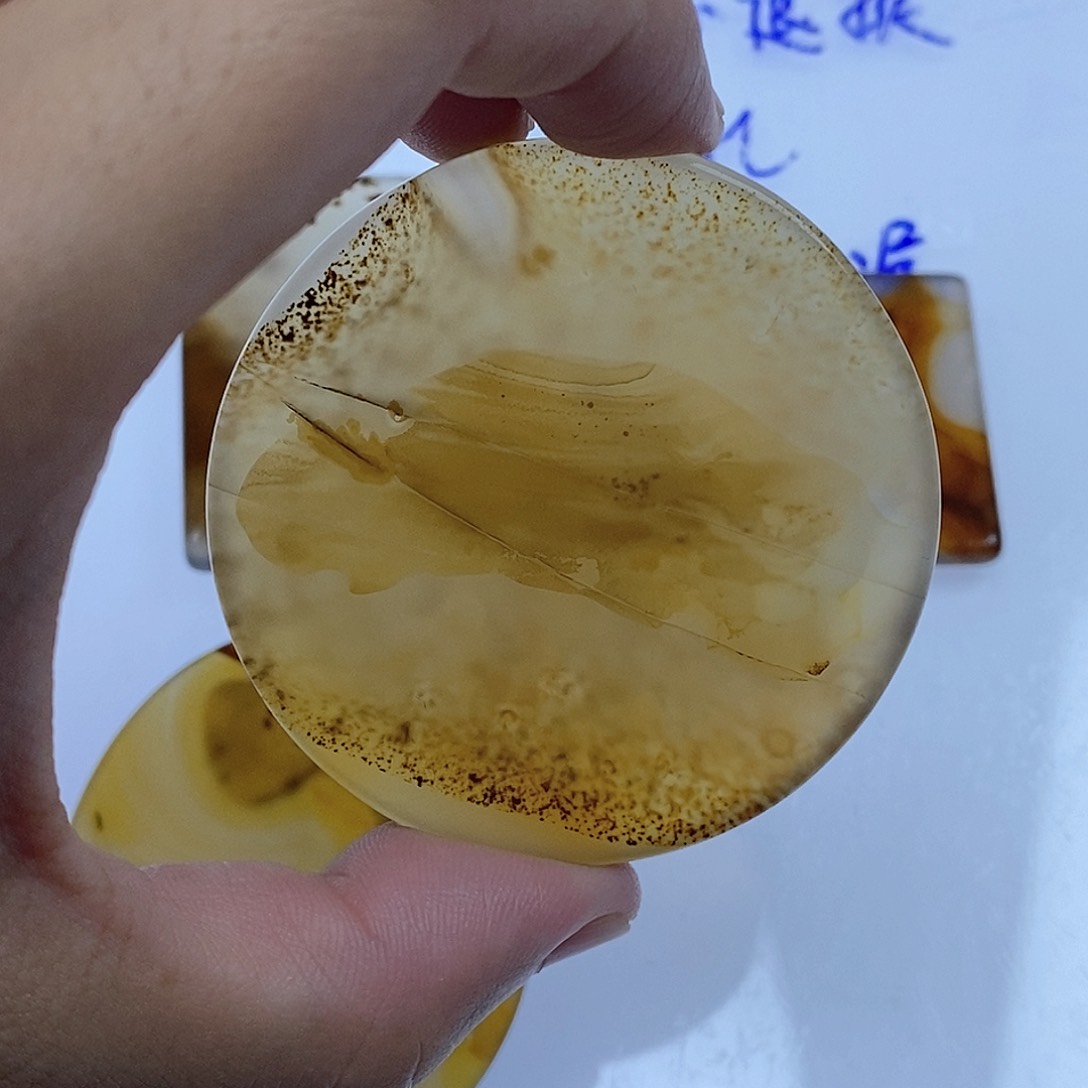 玛瑙/玉髓未镶嵌珠宝半成品