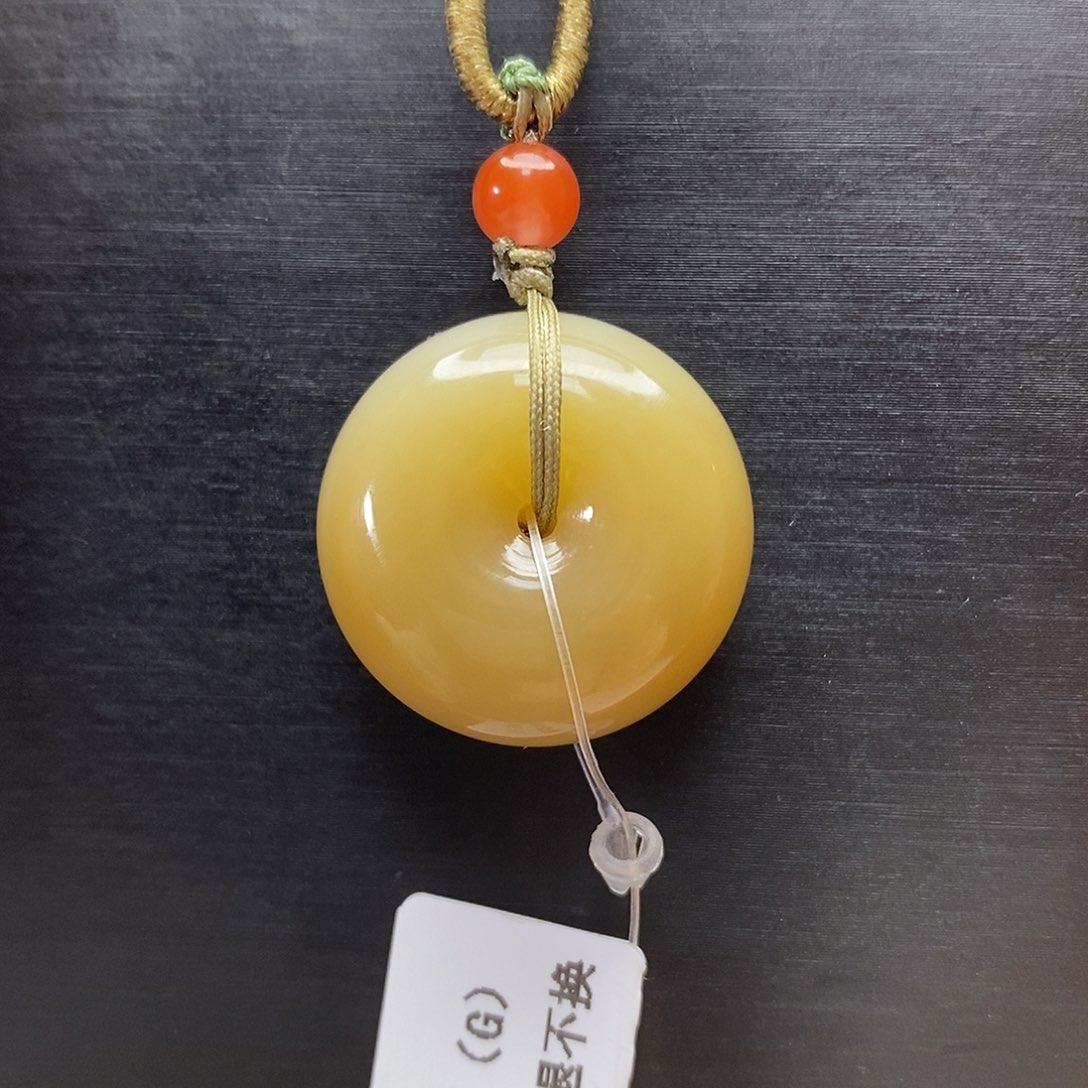 和田玉（糖玉）未镶嵌颈饰