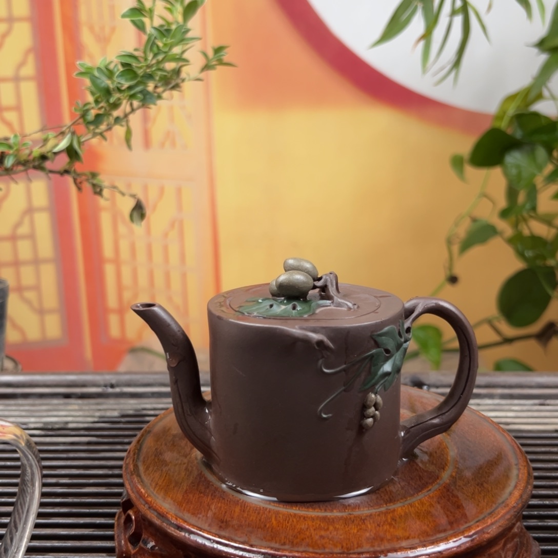 紫砂茶壶宜兴紫砂壶