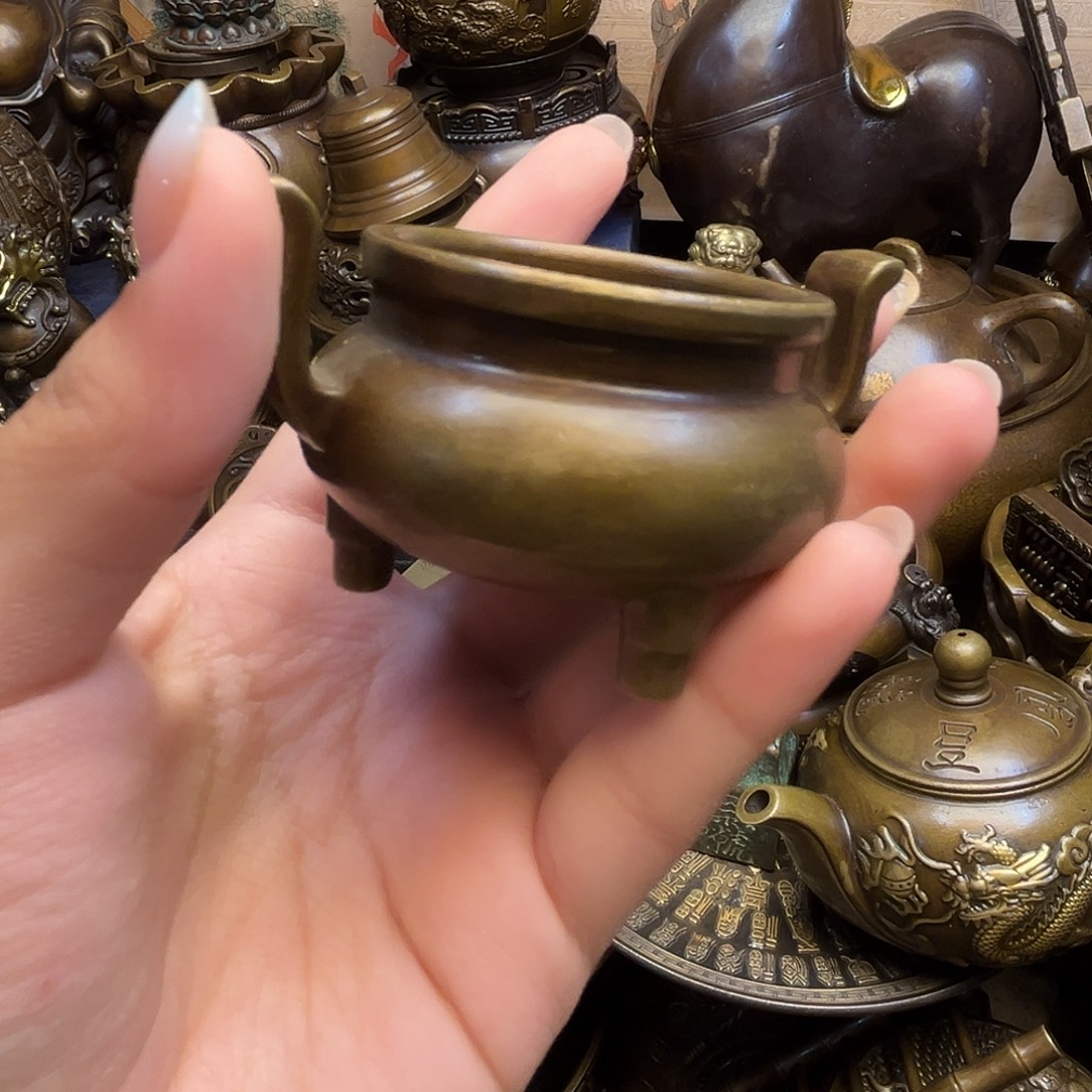 铜器摆件下单链接
