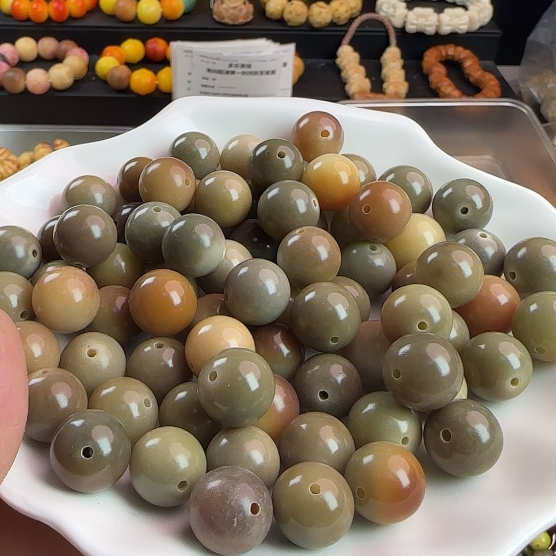 手串菩提根/象牙果卡14-15敦煌汤圆100颗