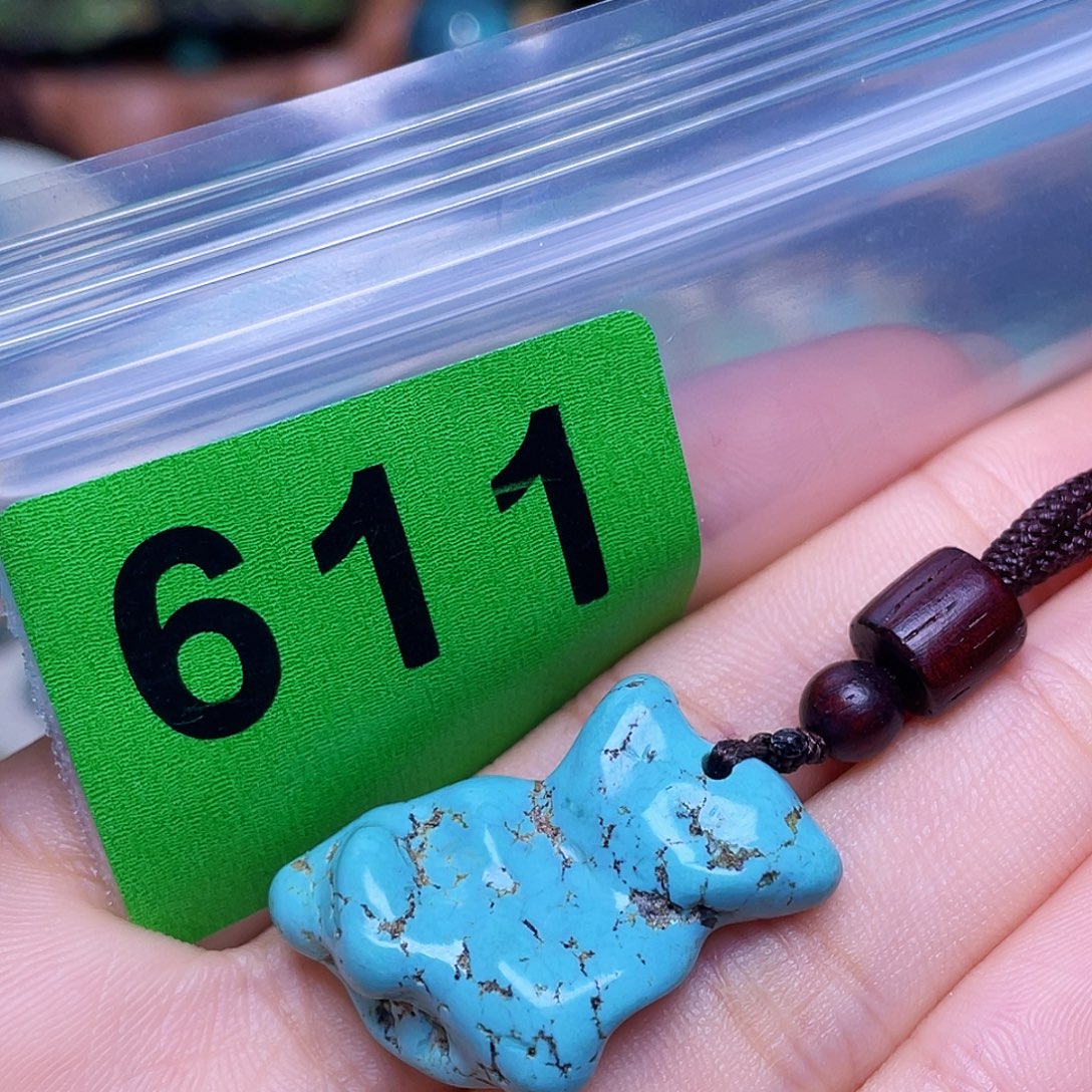 绿石头十堰特色手工古风配饰