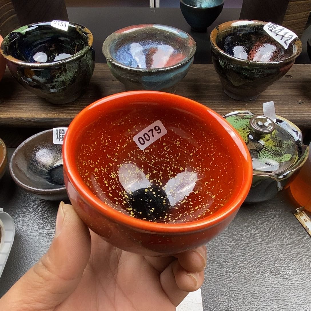 茶盏全品无暇建盏主人杯