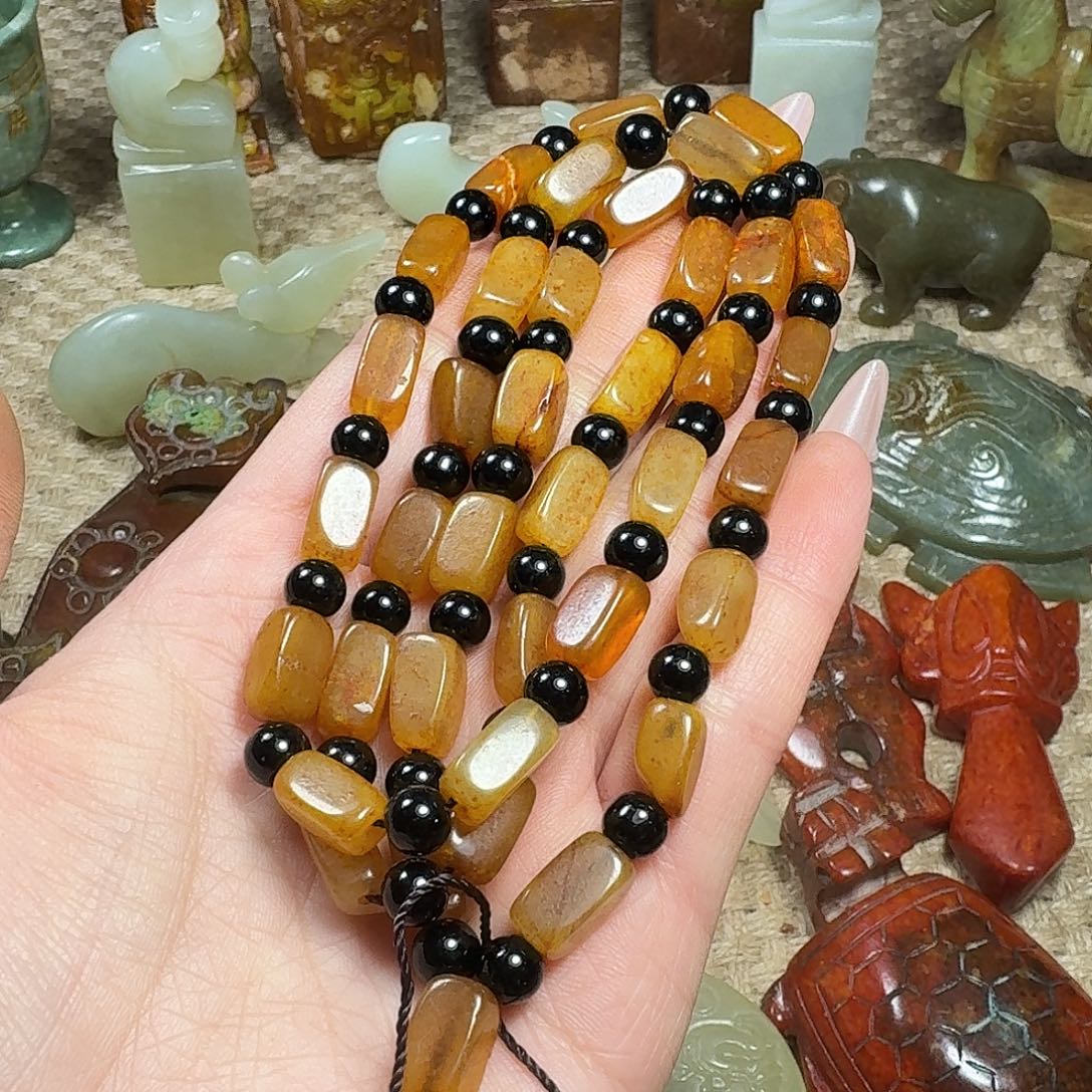 白玉菩提吊坠挂件