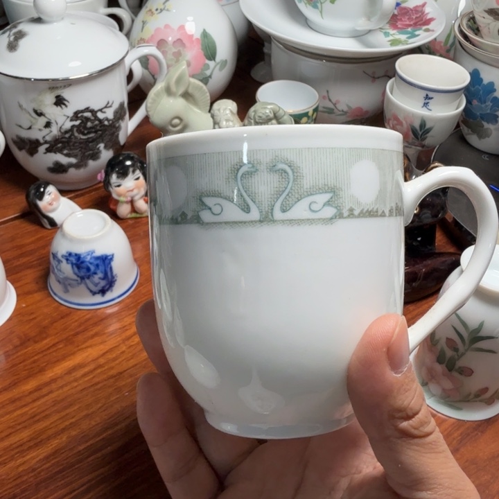 静***深醴陵白天鹅微瑕福利价