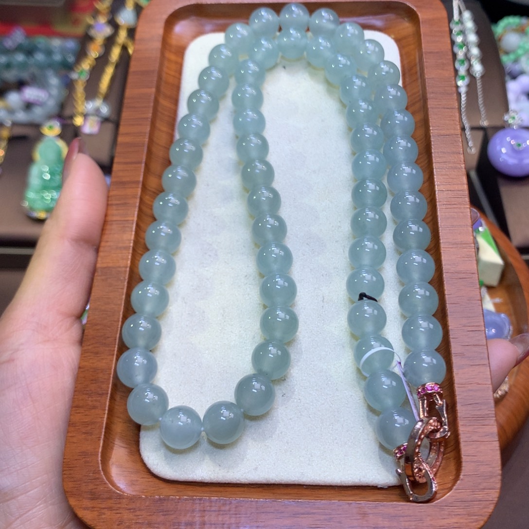 凤***凰翡翠未镶嵌颈饰翡翠