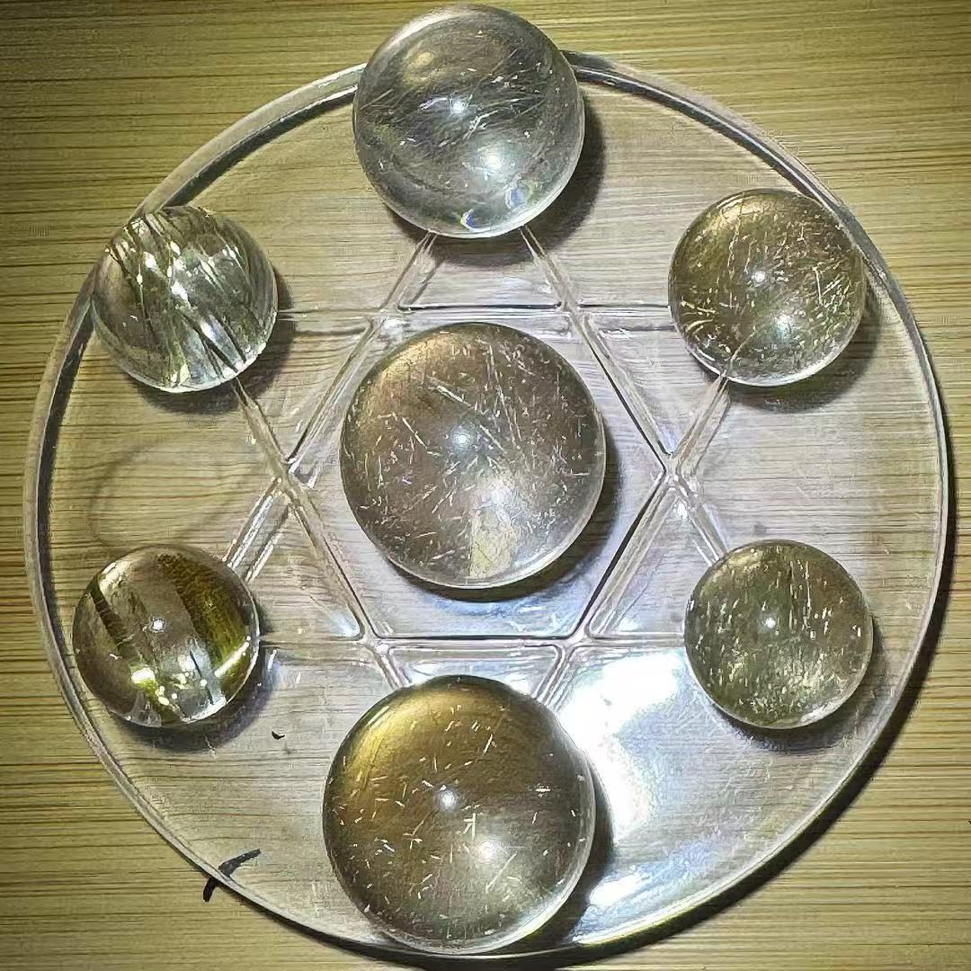 天然水晶彩宝手链手串DIY镶嵌多样性发货