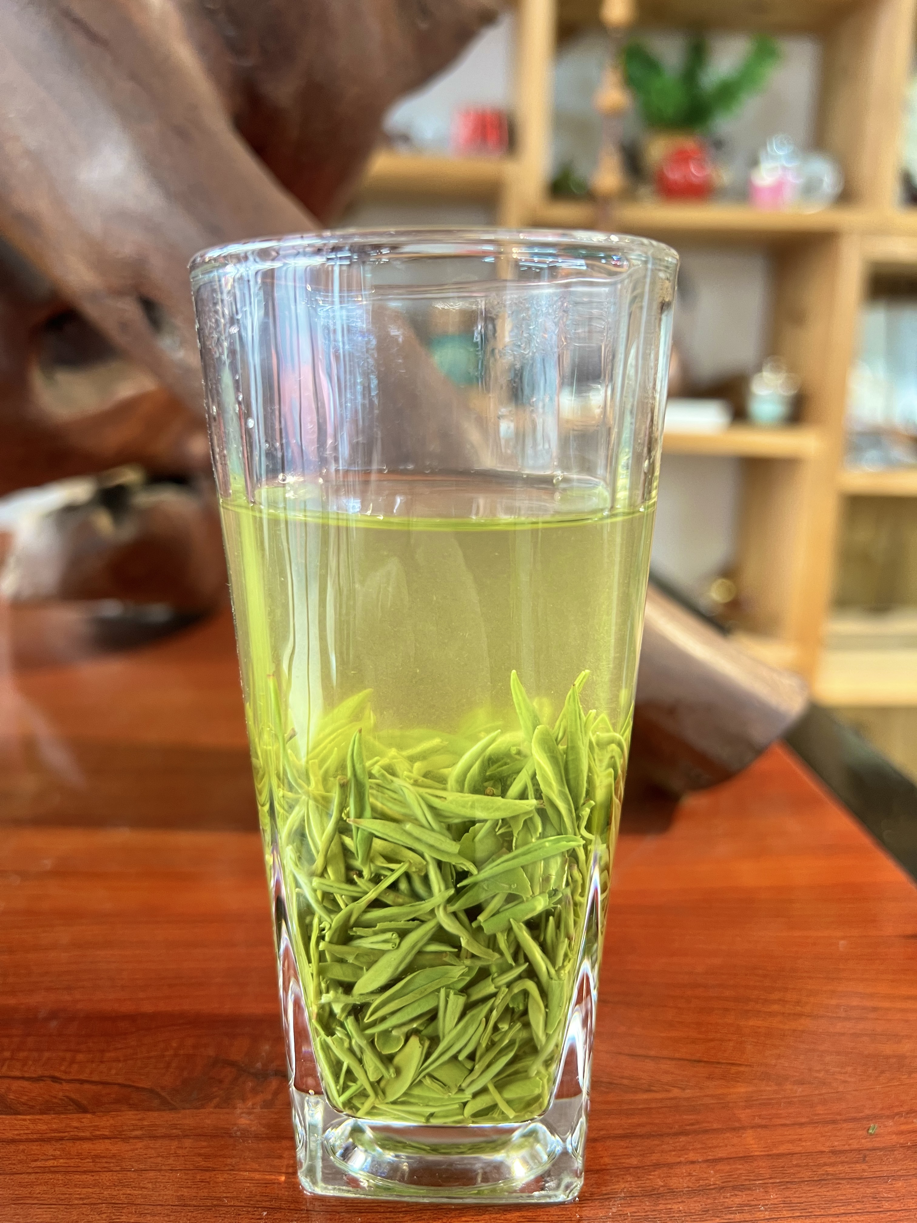 郧西高山绿茶2025年明前芽毛尖细直条2号