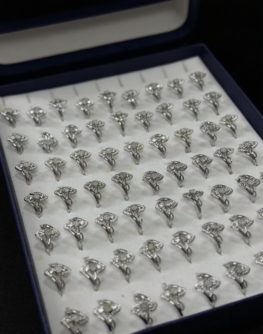 天然A货翡翠 戒指 MFC0728001（多样性发其一）