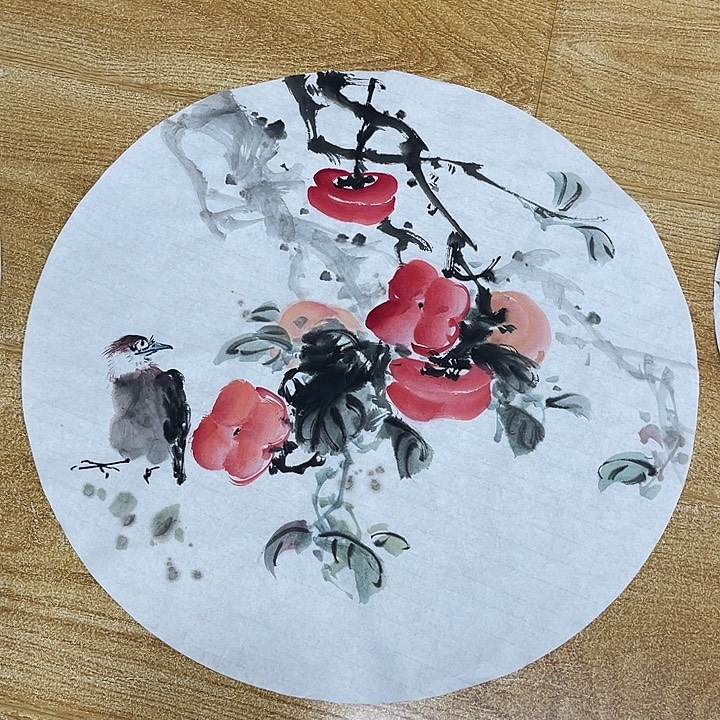 姜奇老师花鸟作品41×41