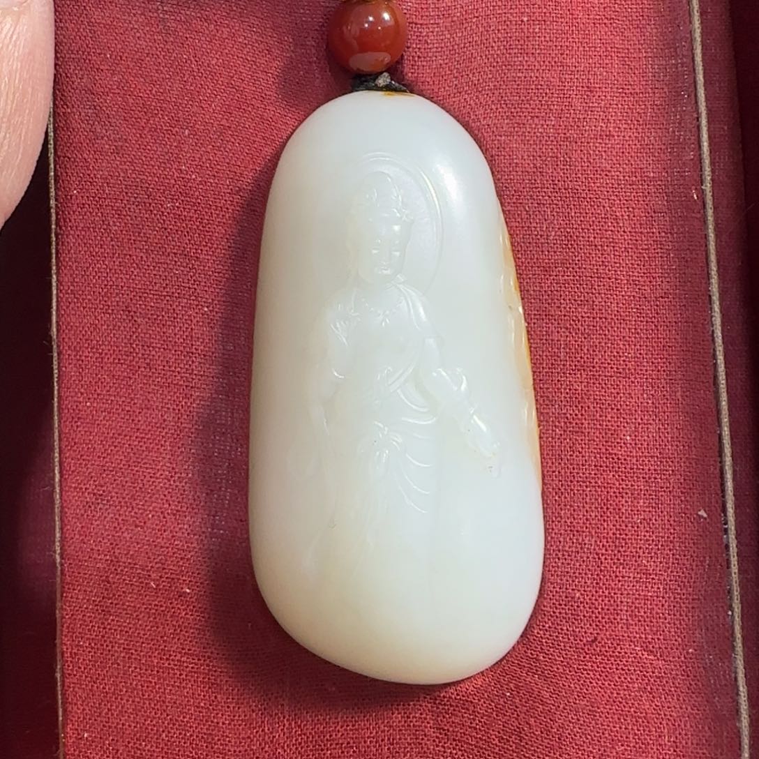 和田玉挂件未镶嵌