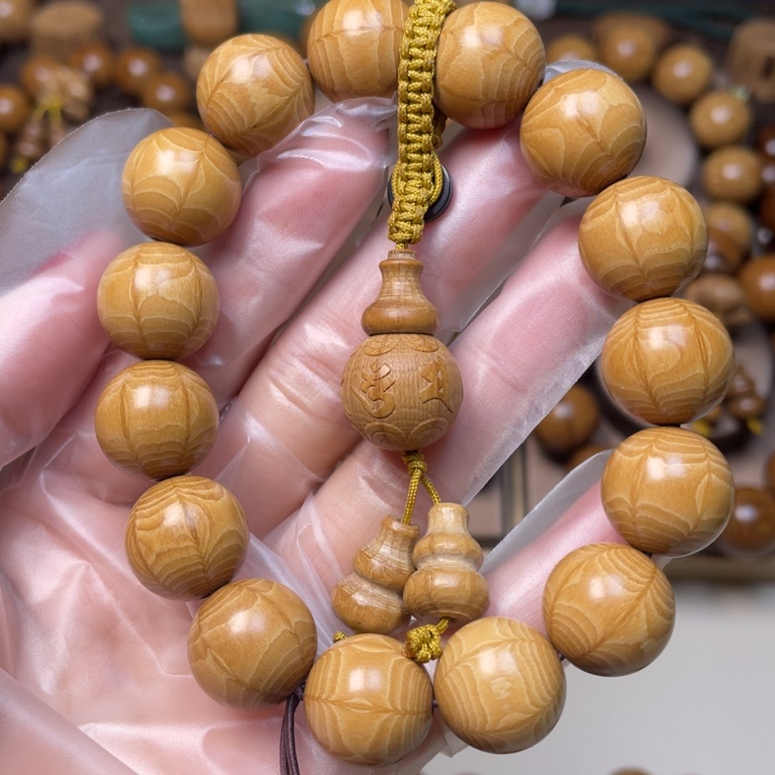 六道木手串/手链15六字箴言福利款精品原木