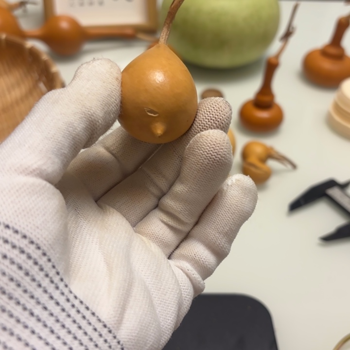 彼***开天然手捻老皮葫芦