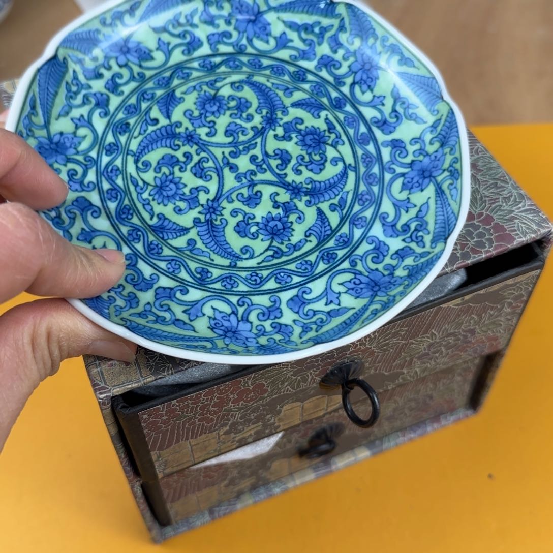 瓷片中古，不退不换