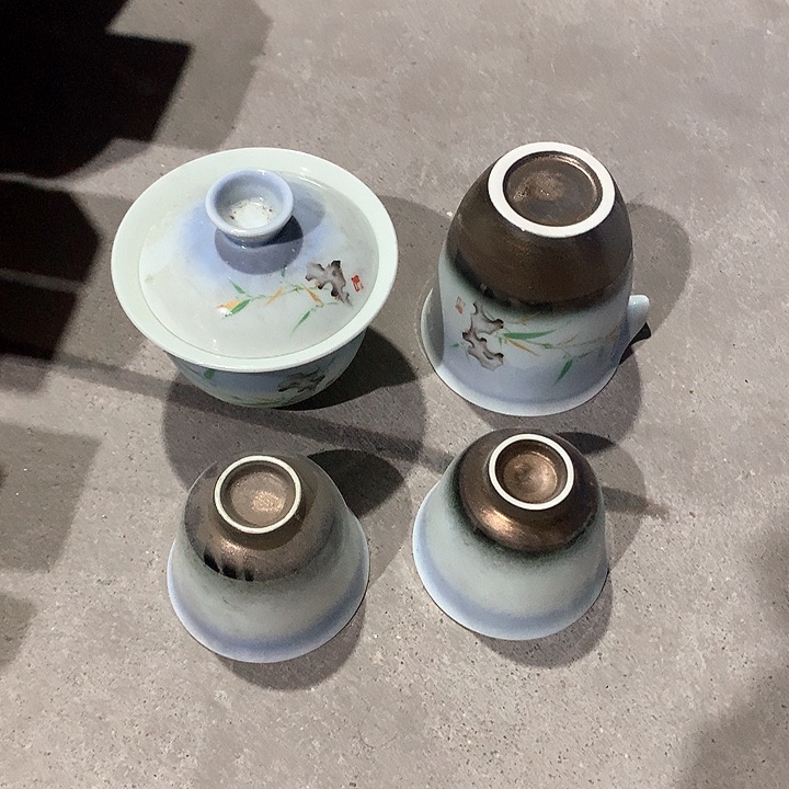 微瑕茶具介意勿拍