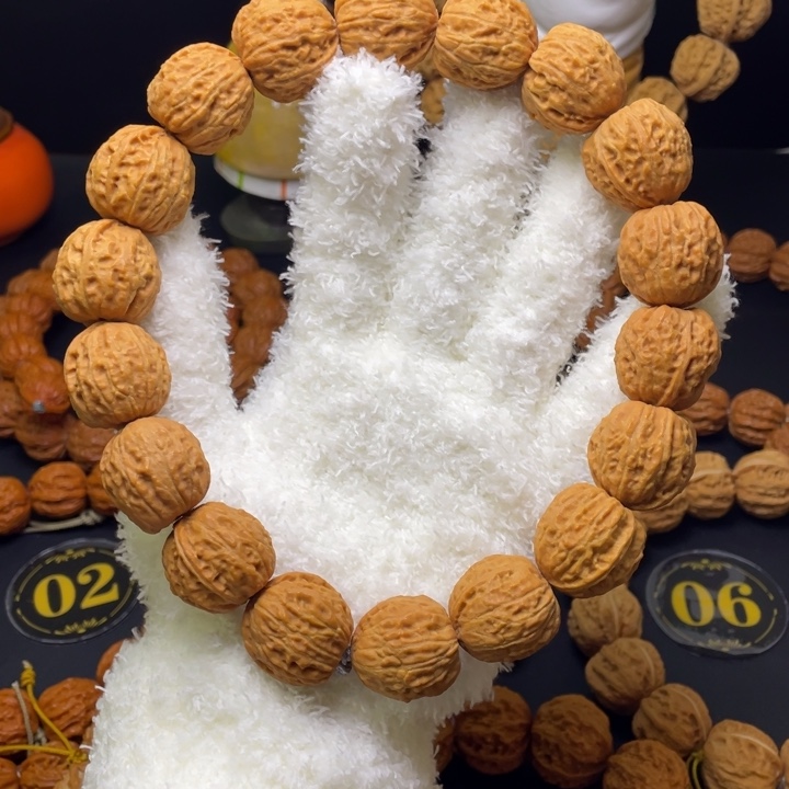 手串文玩核桃方墩