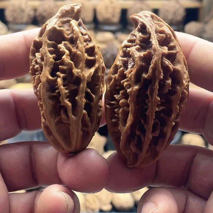 （***～文玩核桃把件核桃