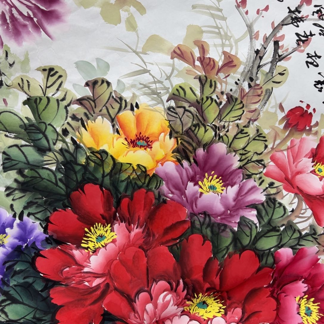 国画国画作品欣赏一下