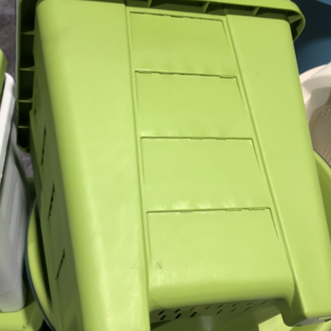 树脂22绿方无托3个